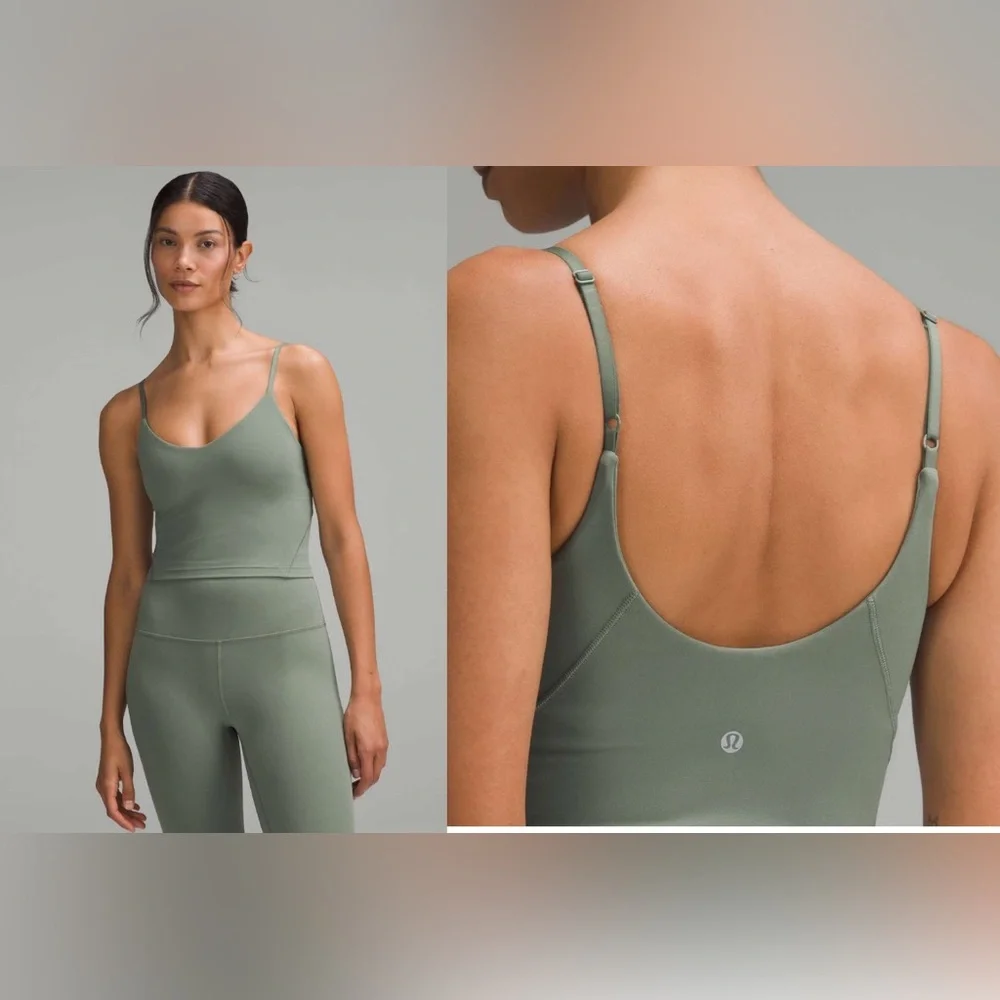 NWT Lululemon Align Cropped Cami A/B - Picture 1 of 6